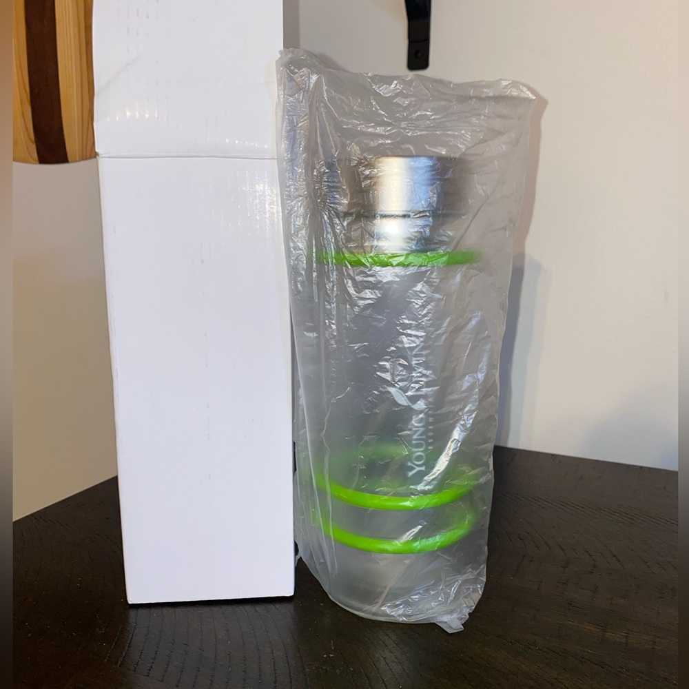 Glass Water Bottle